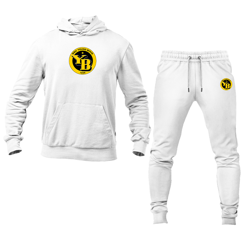 Men's  Young Boys Soccer Hoodie Joggers Set