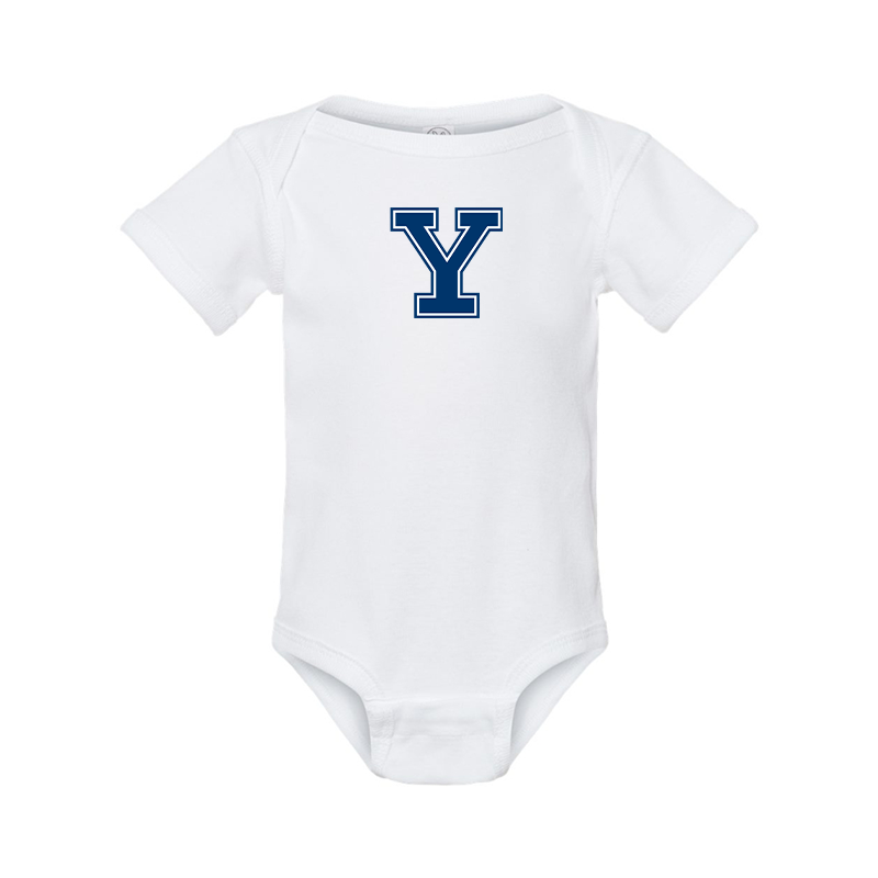 Yale Bulldogs Rabbit Skins Infant Baby Rib Bodysuit
