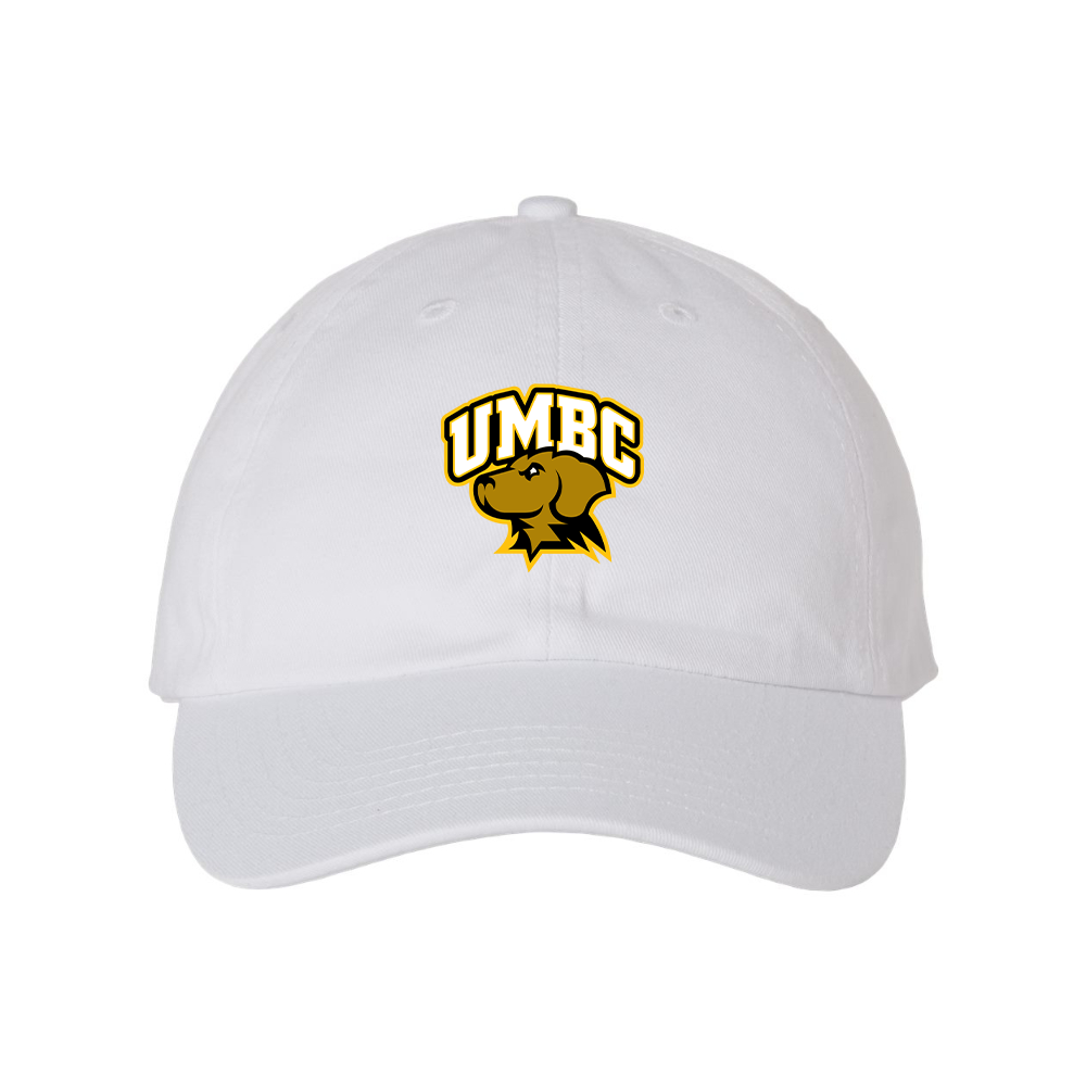 UMBC Retrievers Valucap Adult Bio-Washed Classic Dad Hat