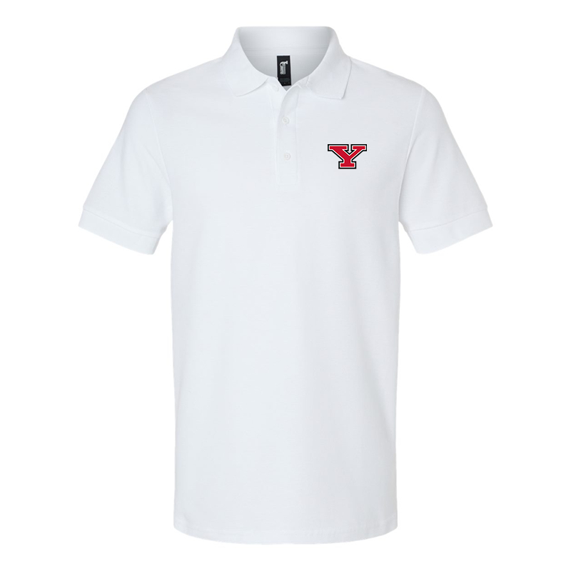 Men's Youngstown State Penguins Gildan Hammer Pique Polo