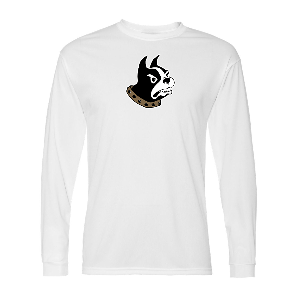 Men's Wofford Terriers Performance Long Sleeve T-Shirt