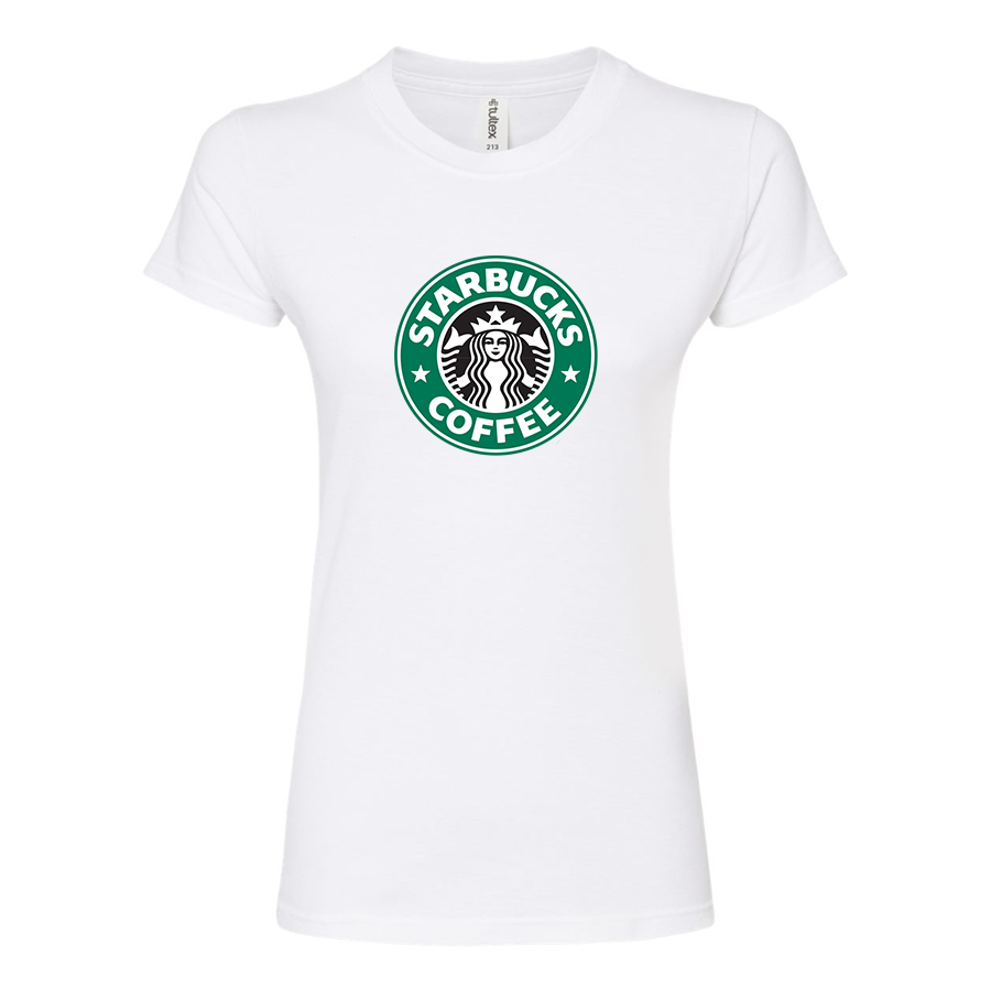 Women’s Starbucks Coffee Round Neck T-Shirt