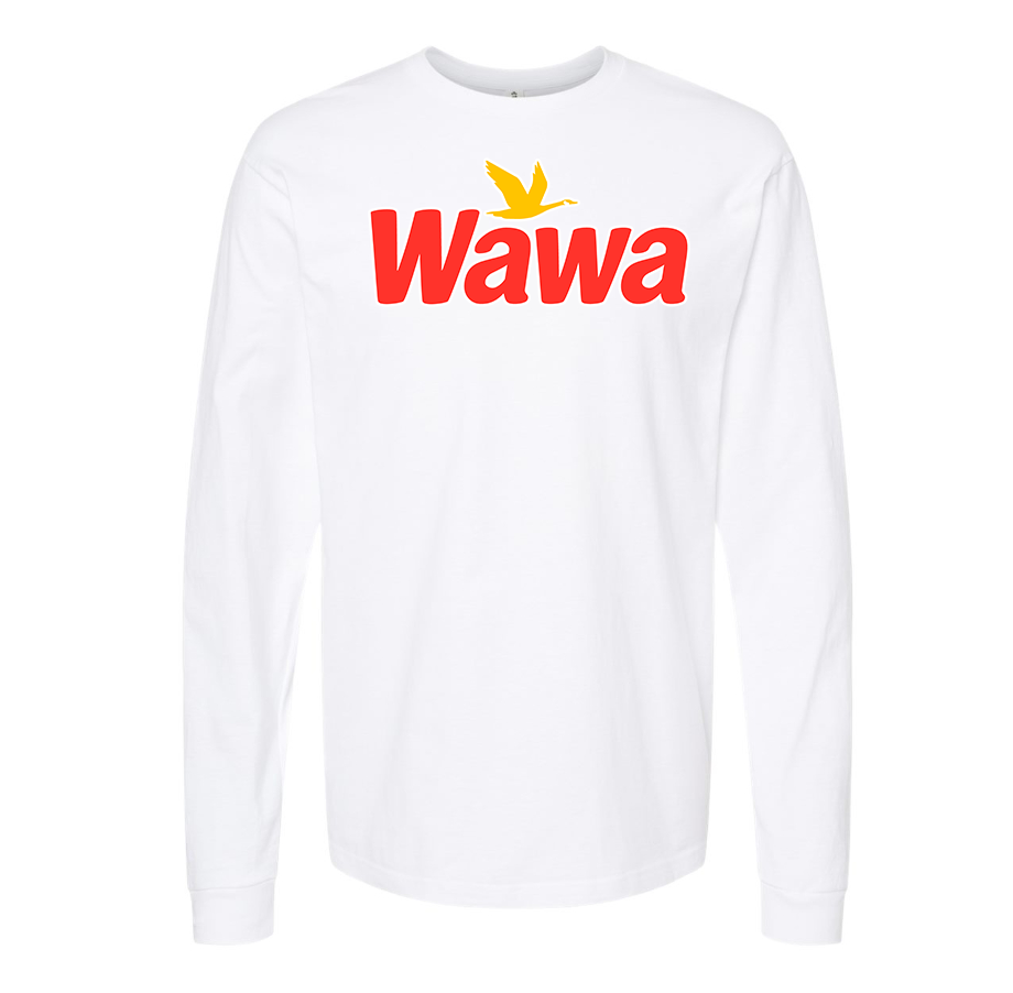 Men's Wawa Gas Station  Long Sleeve T-Shirt