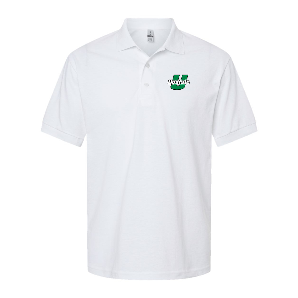 Men's USC Upstate Spartans Gildan Dry Blend Jersey Polo