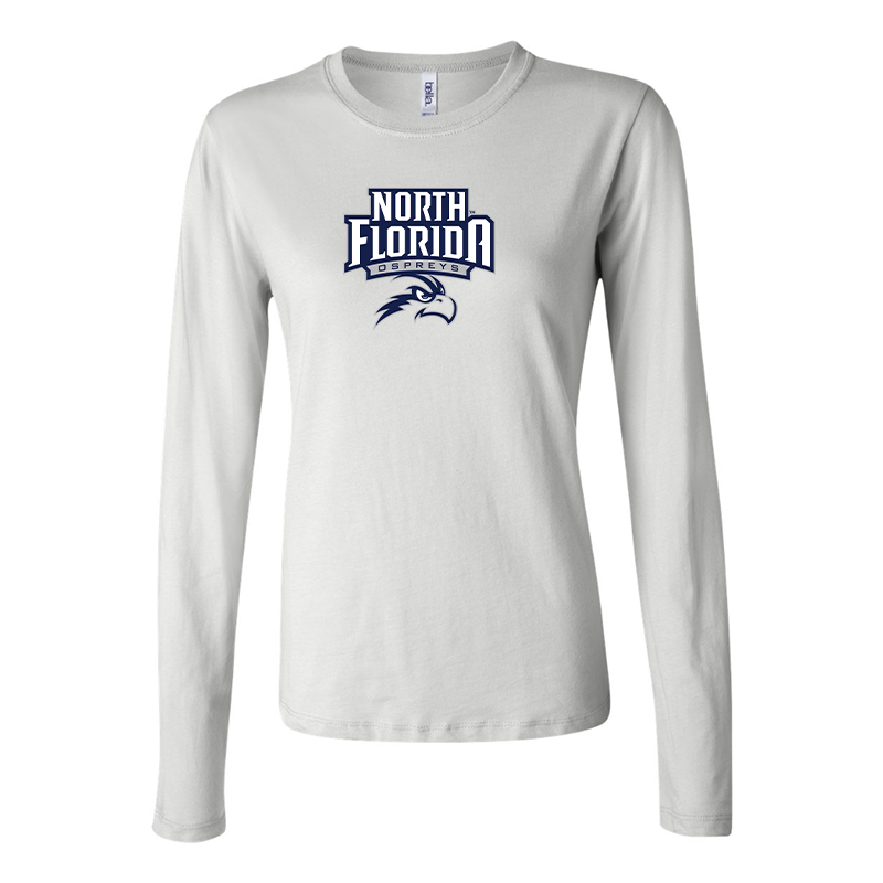 BELLA CANVAS Women’s UNF Ospreys  Jersey Long Sleeve Tee