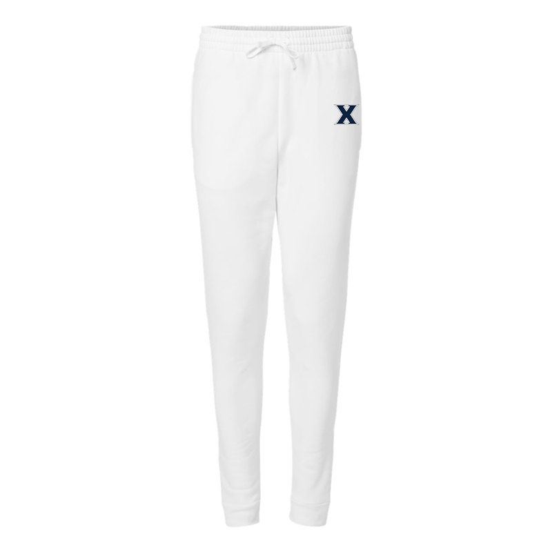 Men's Xavier Musketeers JERZEES Nublend Joggers