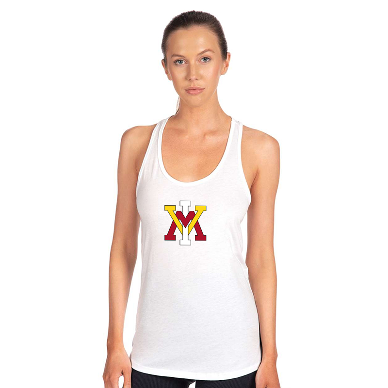 Women's VMI Keydets Next Level Ideal Racerback Tank