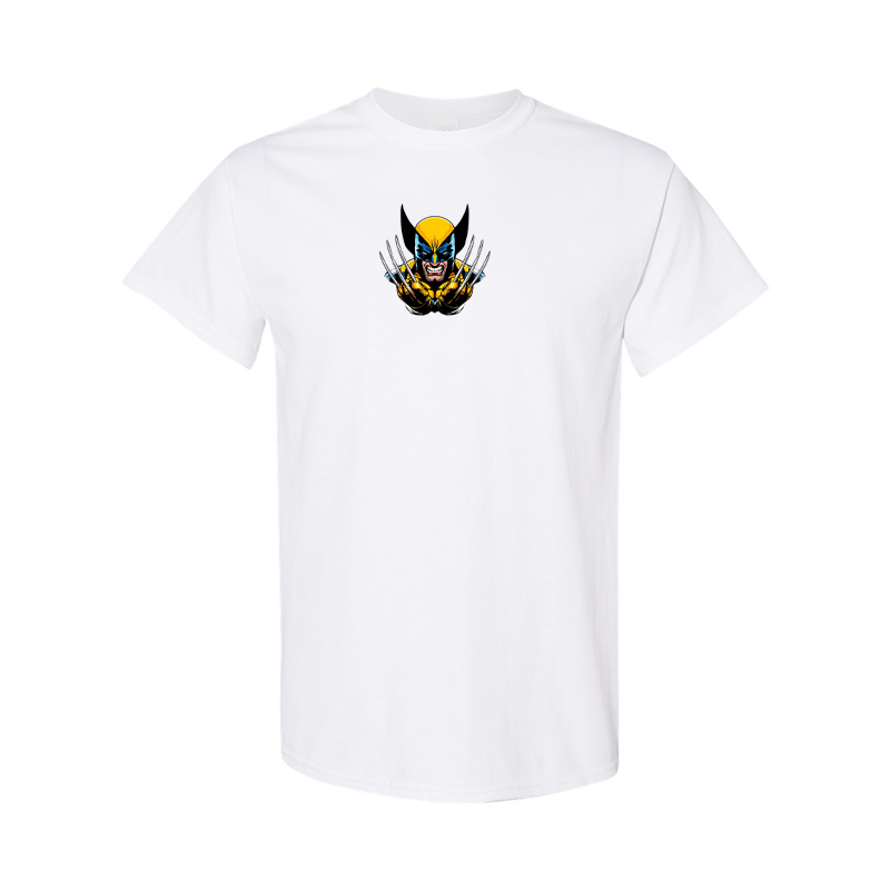 Men's  Wolverine 2025 Art  Gildan Heavy Cotton T-Shirt