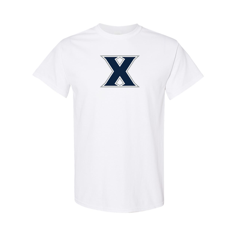 Men's  Xavier Musketeers  Gildan Heavy Cotton T-Shirt