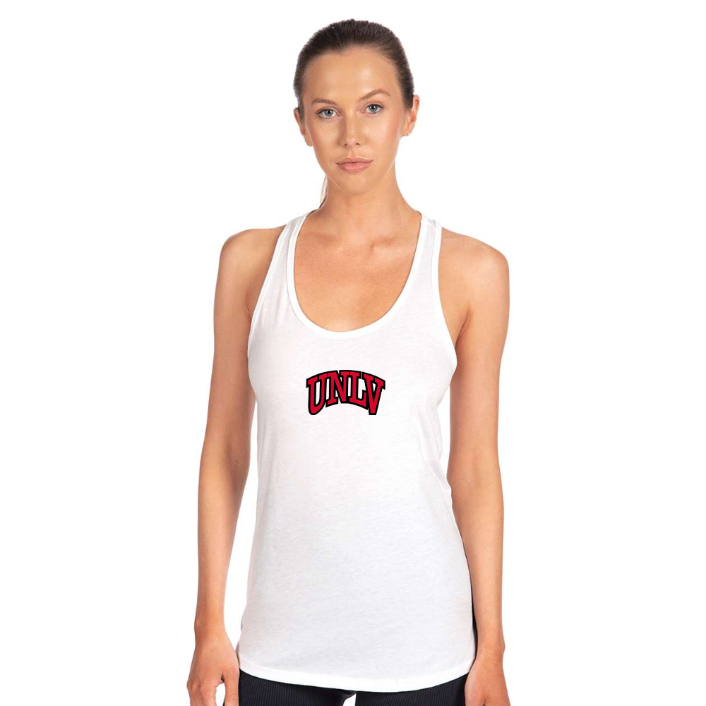 Women's UNLV Rebels  Next Level Ideal Racerback Tank