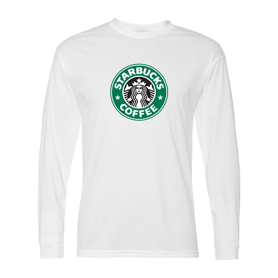 Men's Starbucks Coffee Performance Long Sleeve T-Shirt