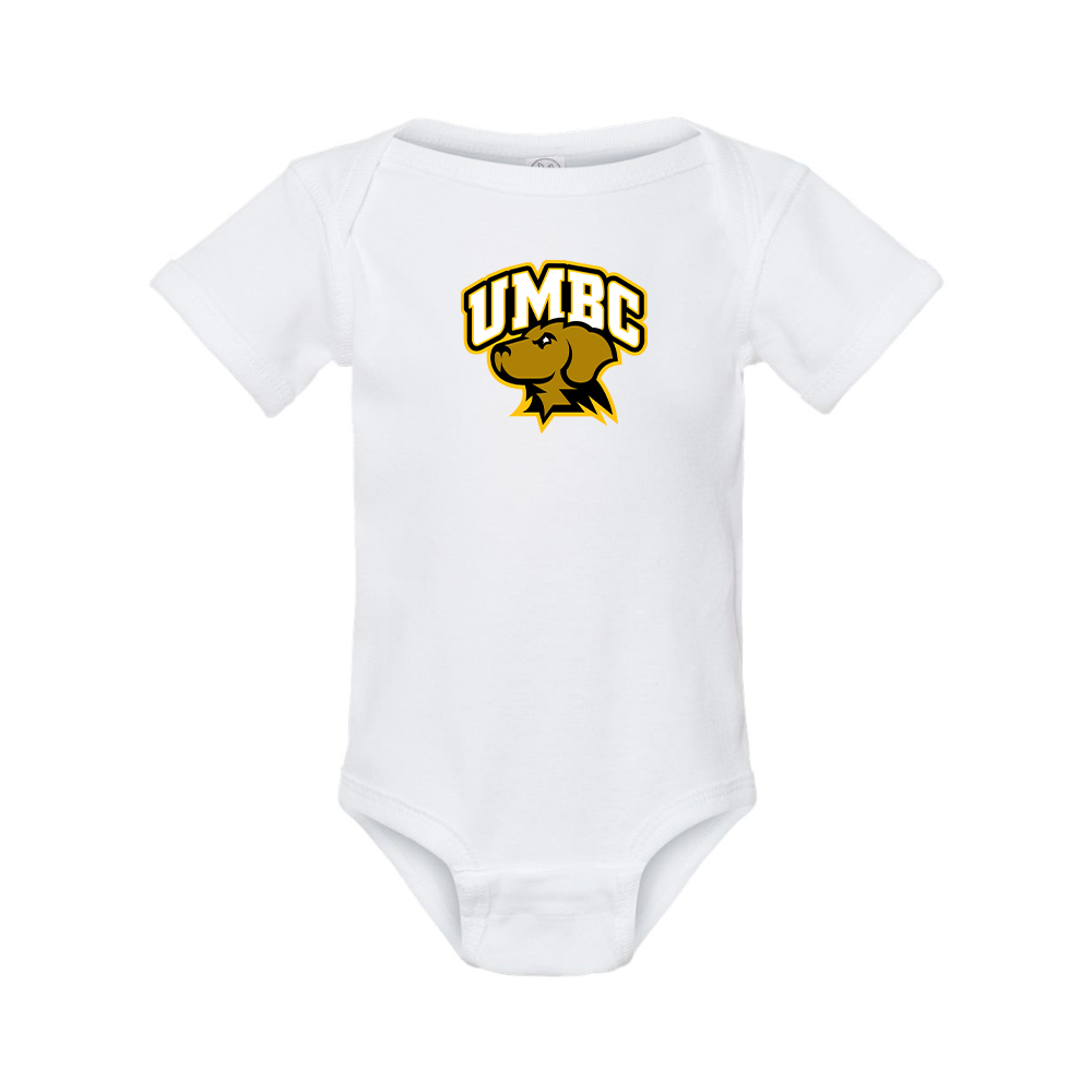 UMBC Retrievers Rabbit Skins Infant Baby Rib Bodysuit