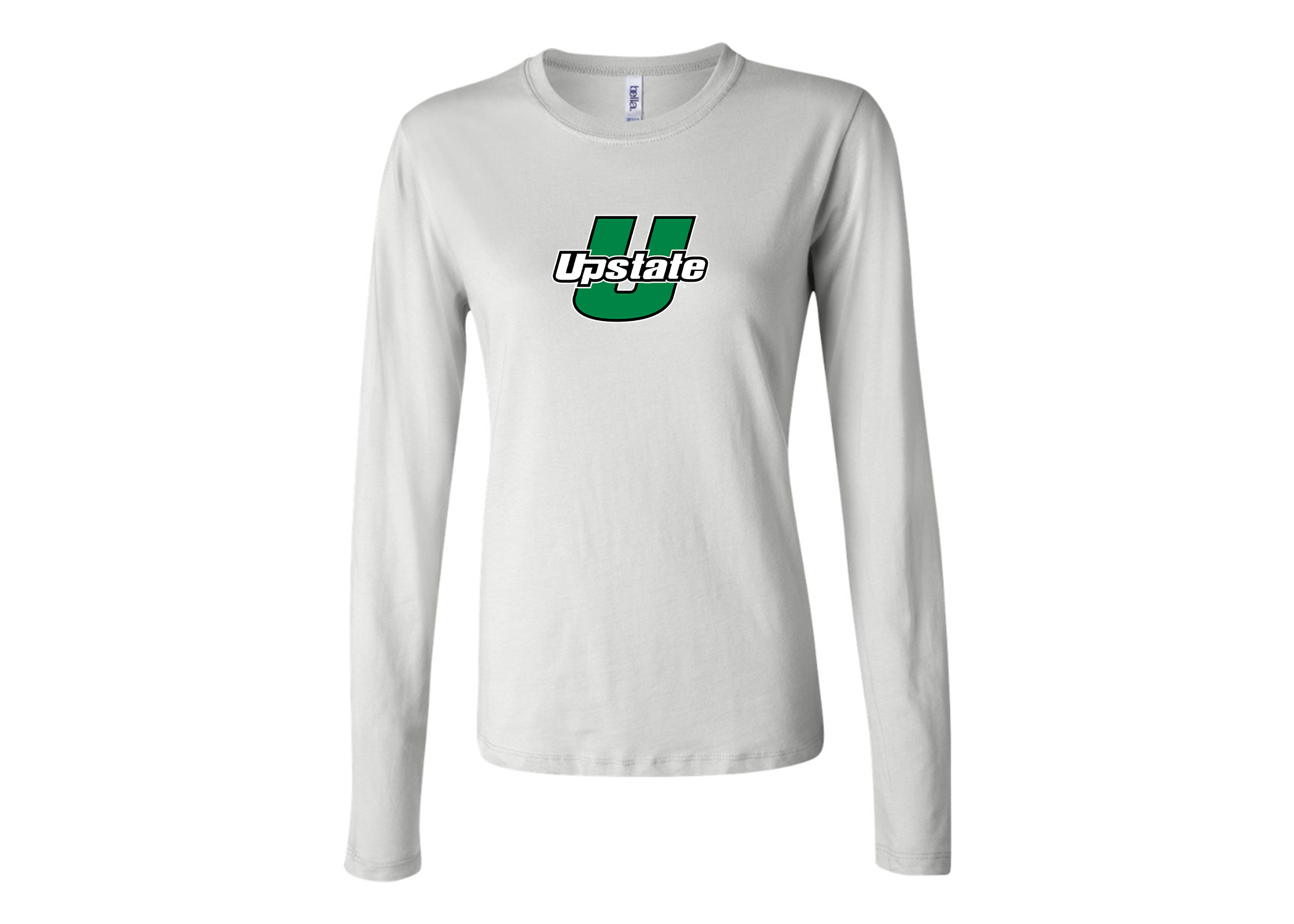 BELLA CANVAS Women’s USC Upstate Spartans Jersey Long Sleeve Tee