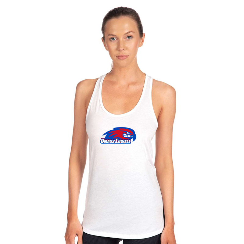 Women's  UMass Lowell River Hawks Next Level Ideal Racerback Tank