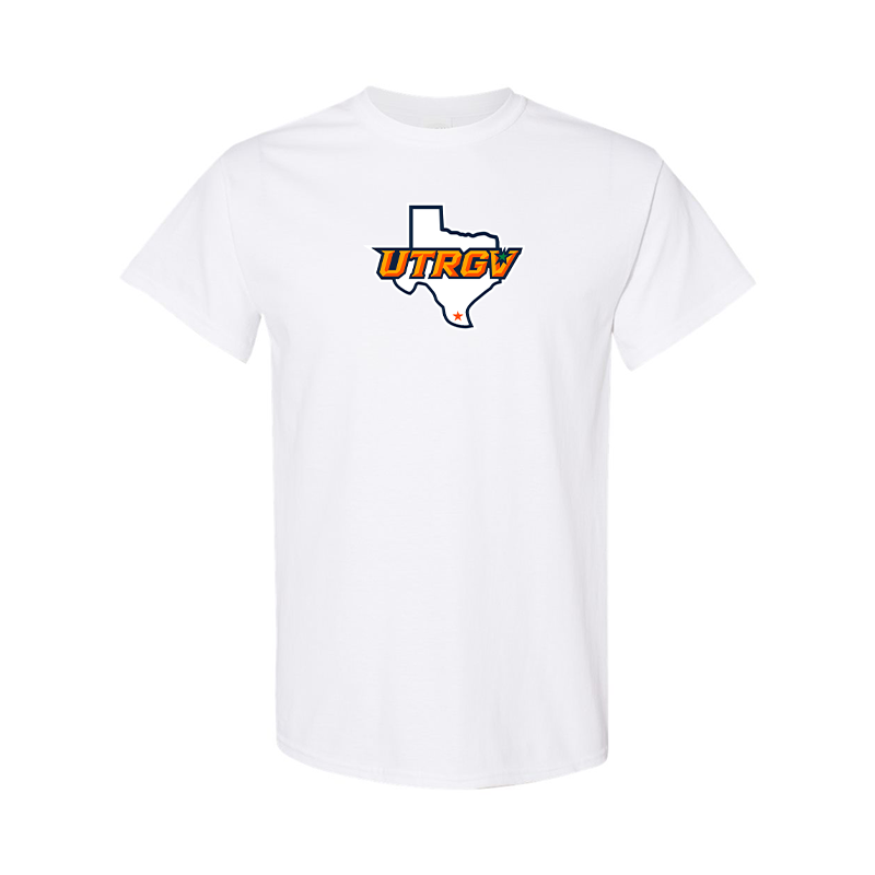 Men's UTRGV Vaqueros Gildan Heavy Cotton T-Shirt