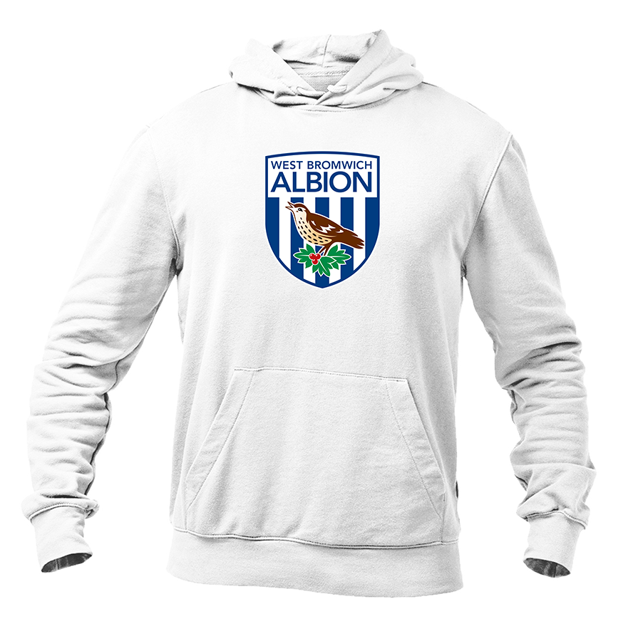 Men's West Bromwich Albion Soccer Gildan  Heavy Blend Hooded Sweatshirt
