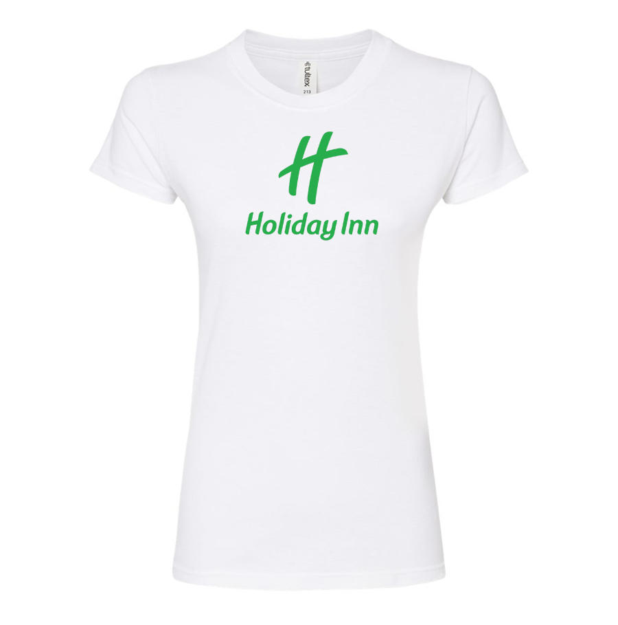 Women’s Holiday Inn Round Neck T-Shirt