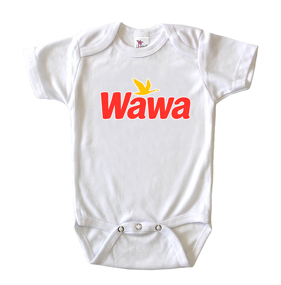 Wawa Gas Station Baby Onesie Romper