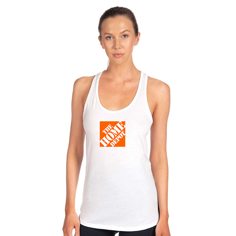 Women's The Home Depot Next Level Ideal Racerback Tank