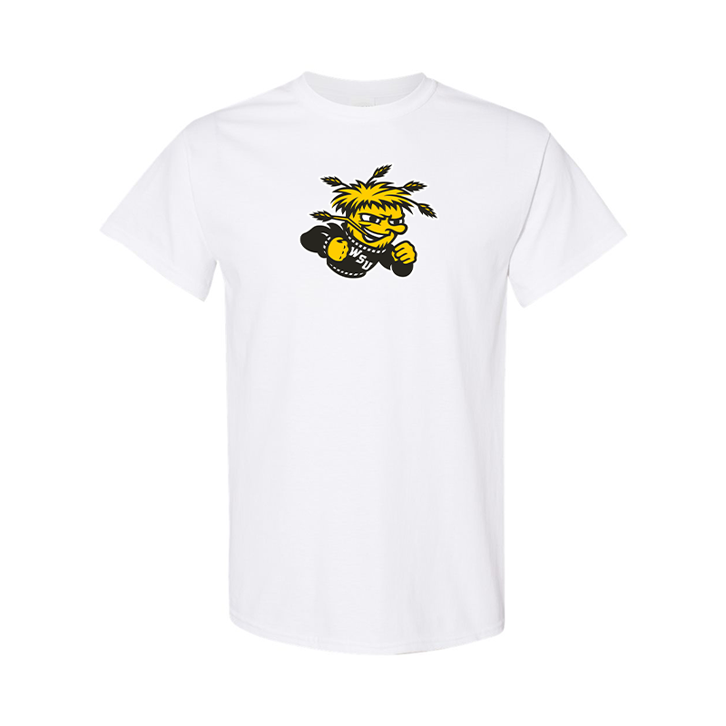 Men's Wichita State Shockers  Gildan Heavy Cotton T-Shirt