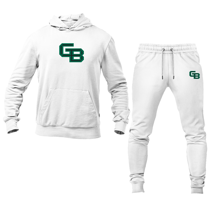 Men's Wisconsin Green Bay Phoenix Hoodie Joggers Set
