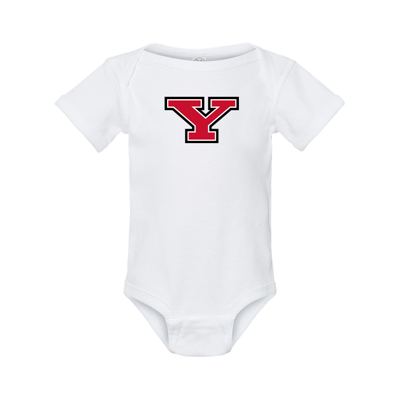 Youngstown State Penguins Rabbit Skins Infant Baby Rib Bodysuit