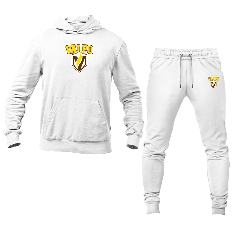 Men's Valparaiso Crusaders Hoodie Joggers Set
