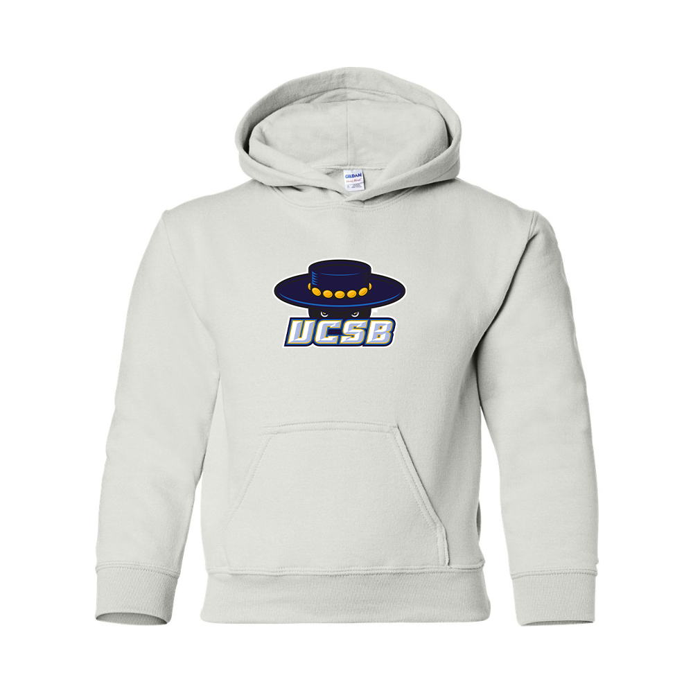 Youth UCSB Gauchos Gildan Heavy Blend  Hooded Sweatshirt