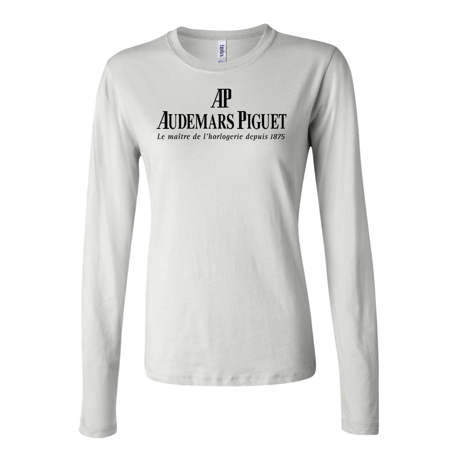 Women's  Audemars-Piguet Long Sleeve T-Shirt
