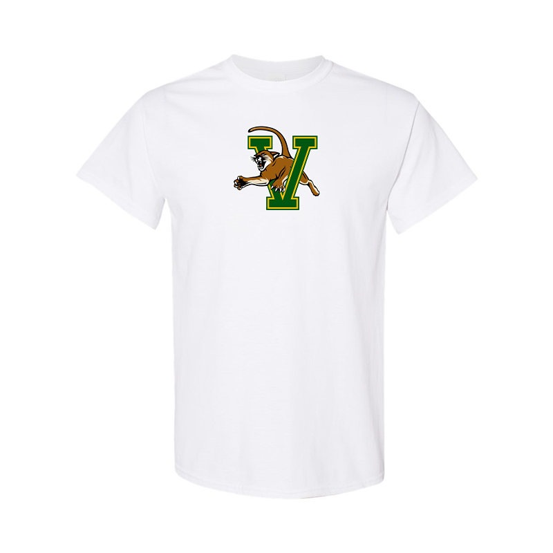 Men's Vermont Catamounts Gildan Heavy Cotton T-Shirt
