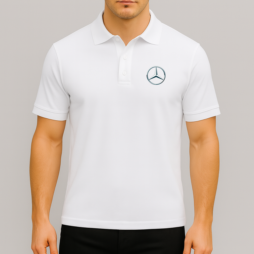 Men's Mercedes-Benz New Car Dry Blend Polo