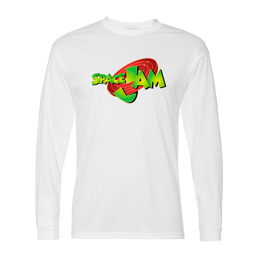 Men's Space Jam Performance Long Sleeve T-Shirt