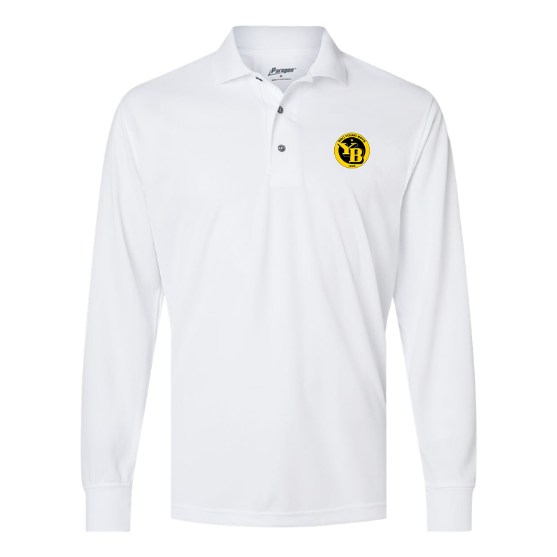Men's  Young Boys Soccer  Paragon Prescott Long Sleeve Polo