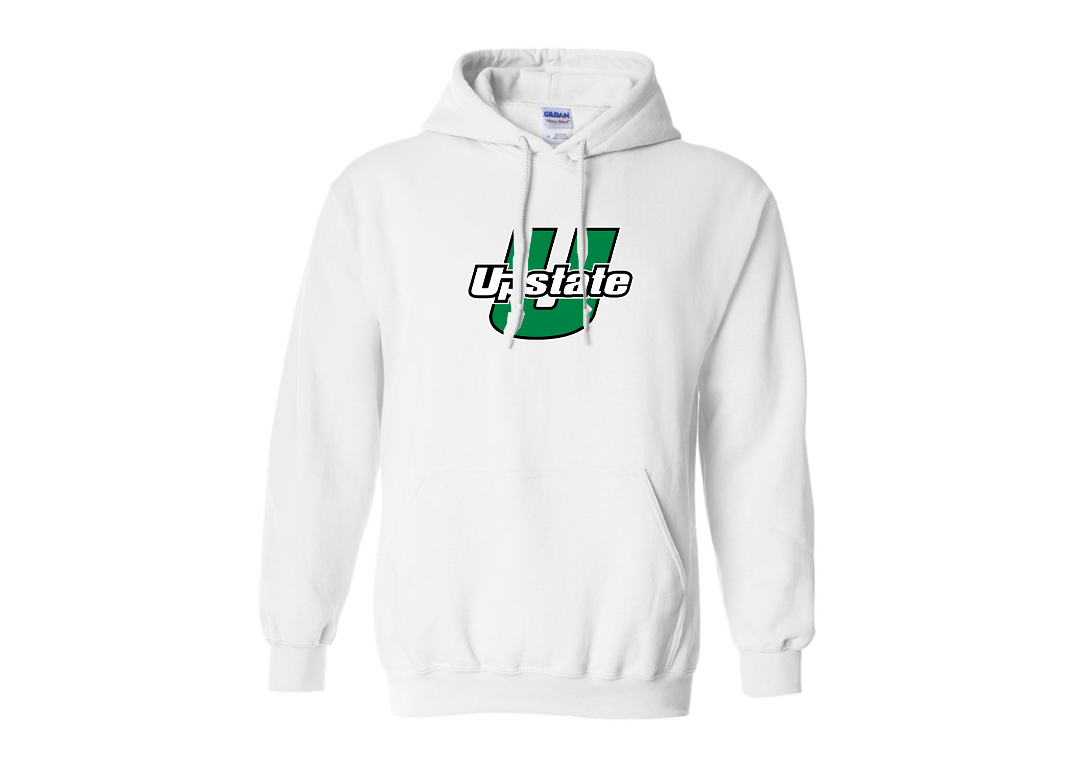 Men's USC Upstate Spartans Gildan  Heavy Blend Hooded Sweatshirt