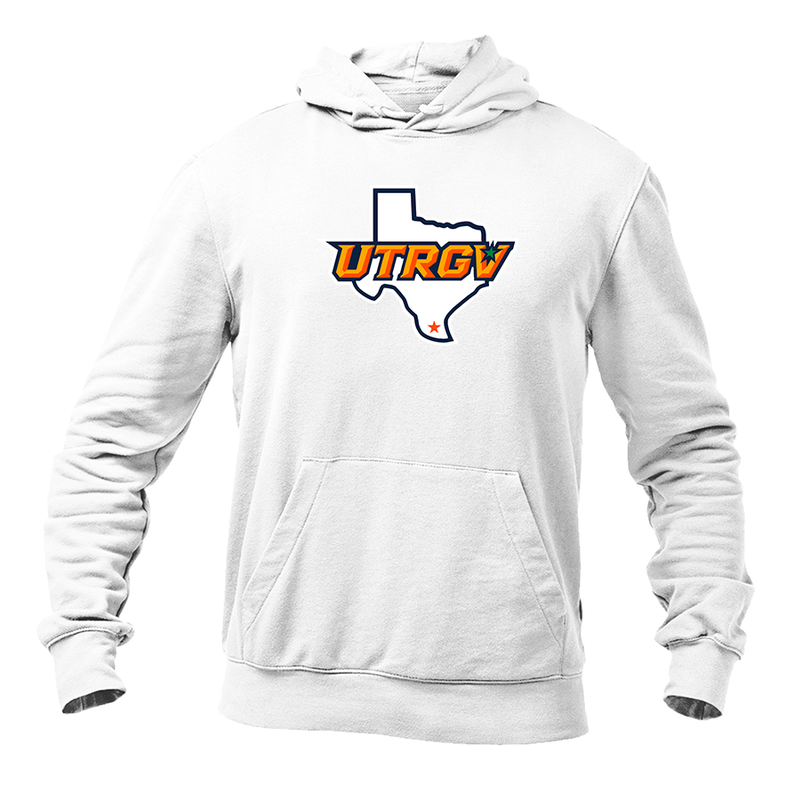 Men's UTRGV Vaqueros Gildan  Heavy Blend Hooded Sweatshirt
