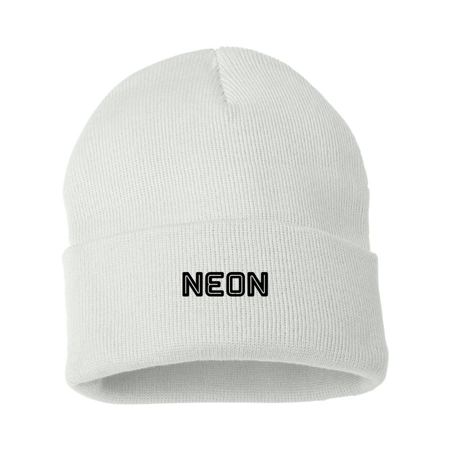 Neon Logo Beanie Hat