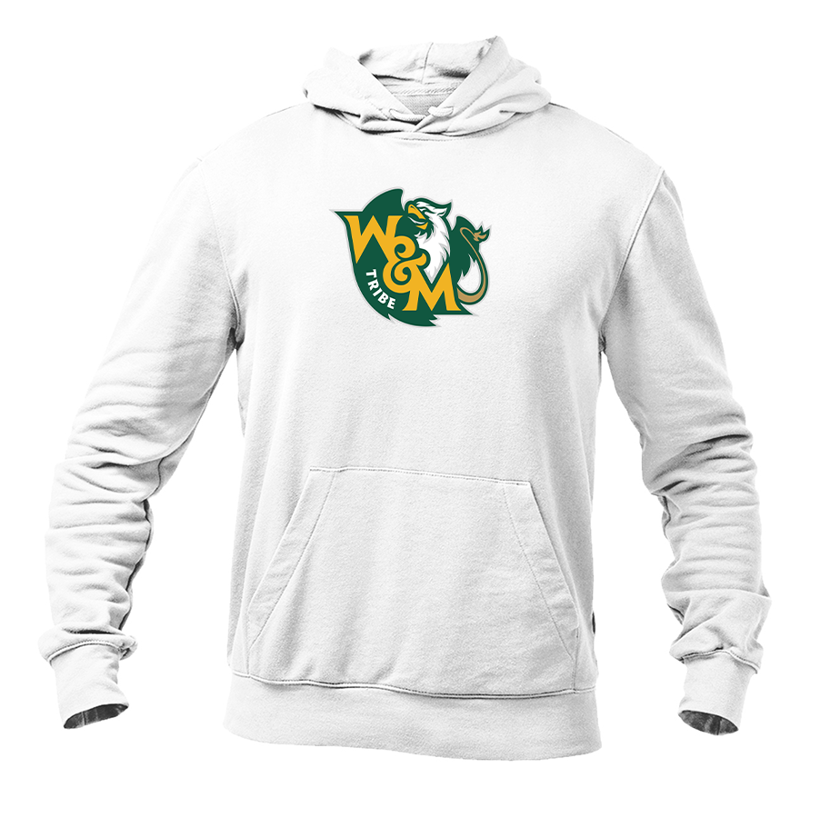 Men's William and Mary Tribe Softstyle Midweight Hooded Sweatshirt