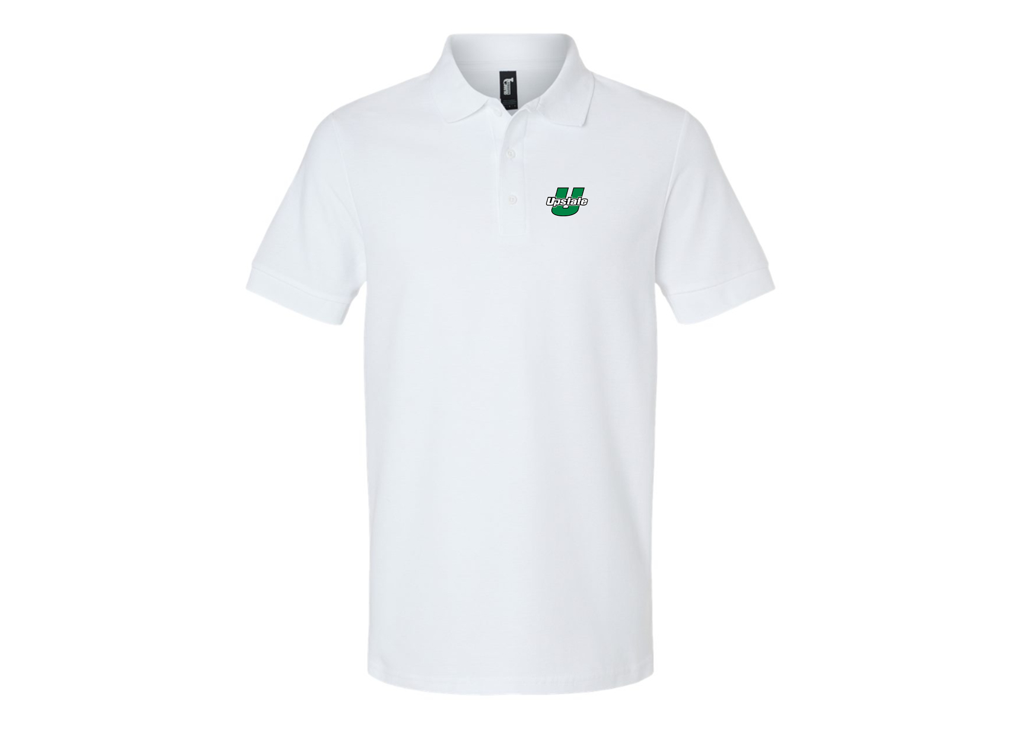 Men' USC Upstate Spartans Gildan Hammer Pique Polo