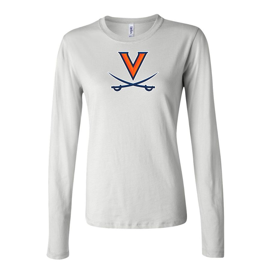 Women's  Virginia Cavaliers Long Sleeve T-Shirt