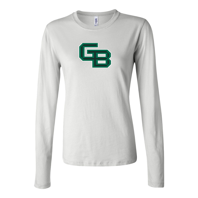 BELLA CANVAS Women’s Wisconsin Green Bay Phoenix Jersey Long Sleeve Tee