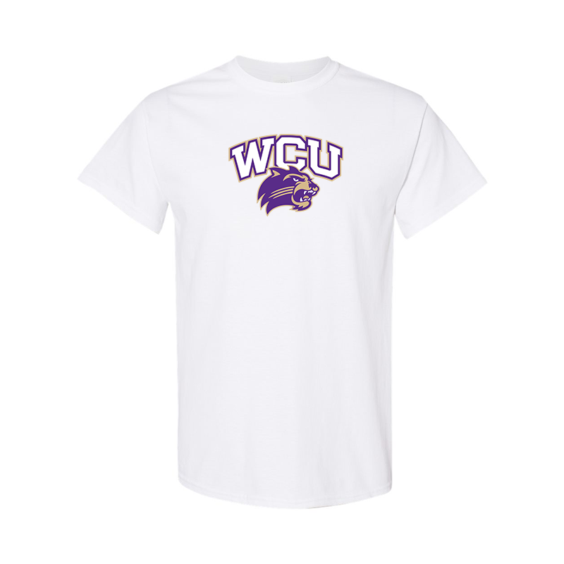 Men's Western Carolina Catamounts Gildan Heavy Cotton T-Shirt