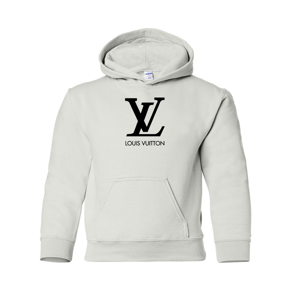Youth Louis Vuitton Blend Hooded Sweatshirt