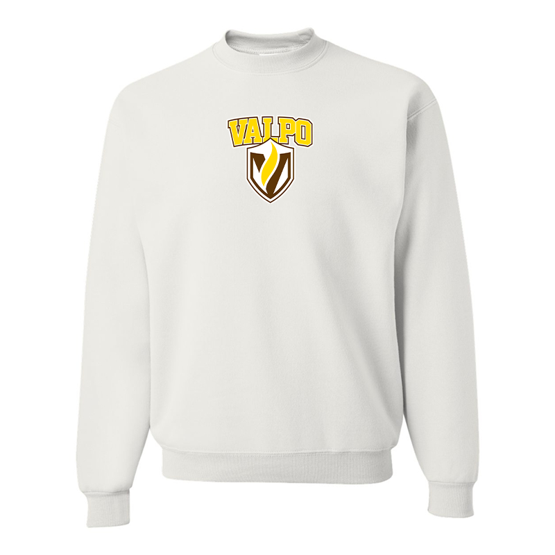 Men's Valparaiso Crusaders JERZEES NuBlend Crewneck Sweatshirt