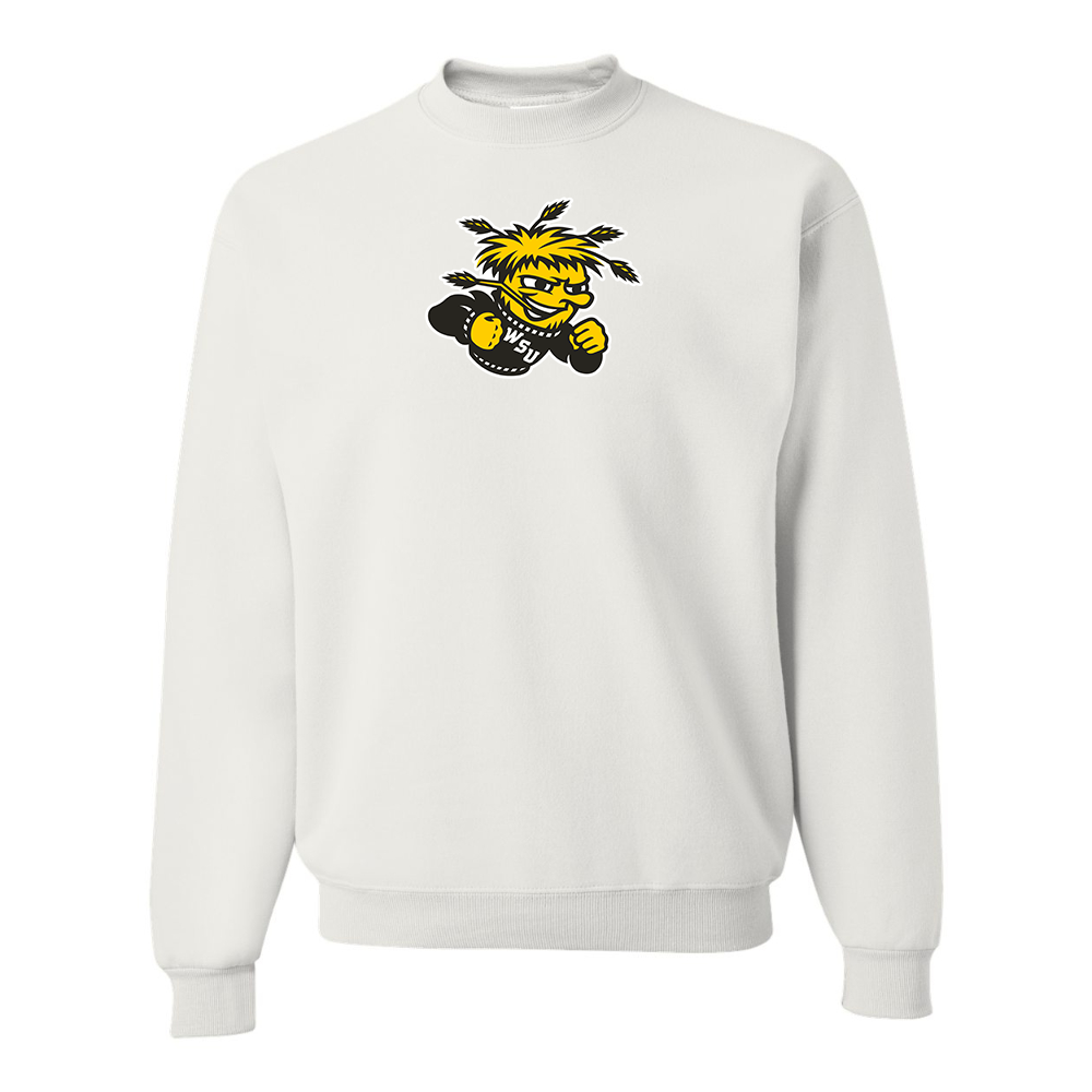 Men's Wichita State Shockers   JERZEES NuBlend Crewneck Sweatshirt