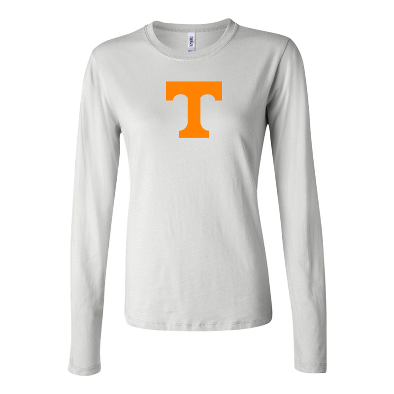 BELLA CANVAS Women’s Tennessee Volunteers Jersey Long Sleeve Tee