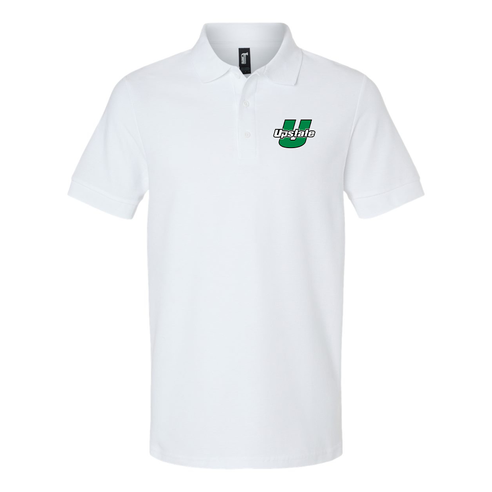 Men's  USC Upstate Spartans Gildan Hammer Pique Polo