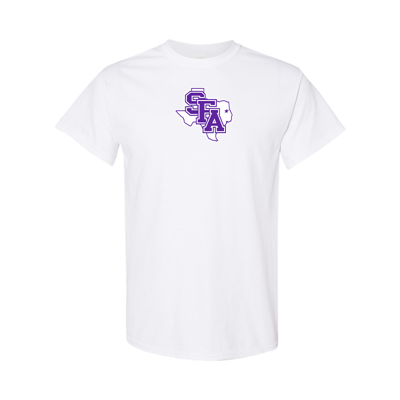 Men's Stephen F. Austin Lumberjacks  Gildan Heavy Cotton T-Shirt