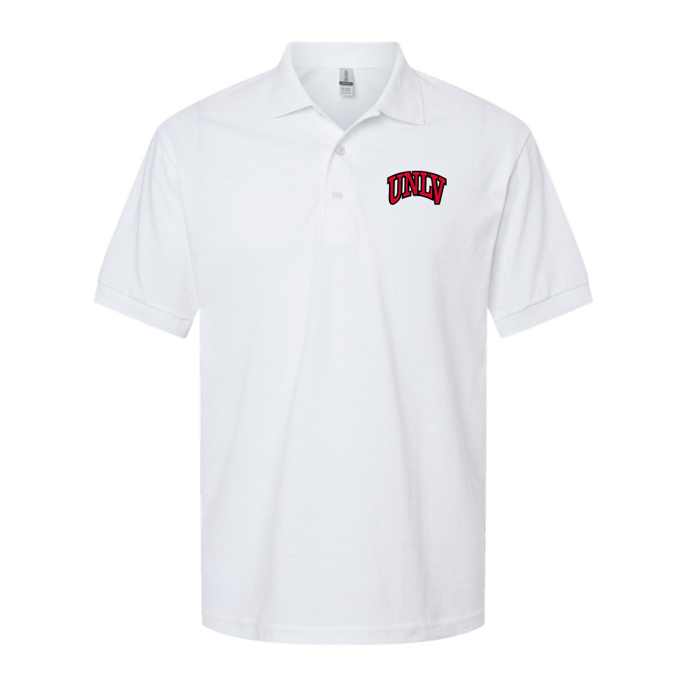 Men's UNLV Rebels Gildan Dry Blend Jersey Polo