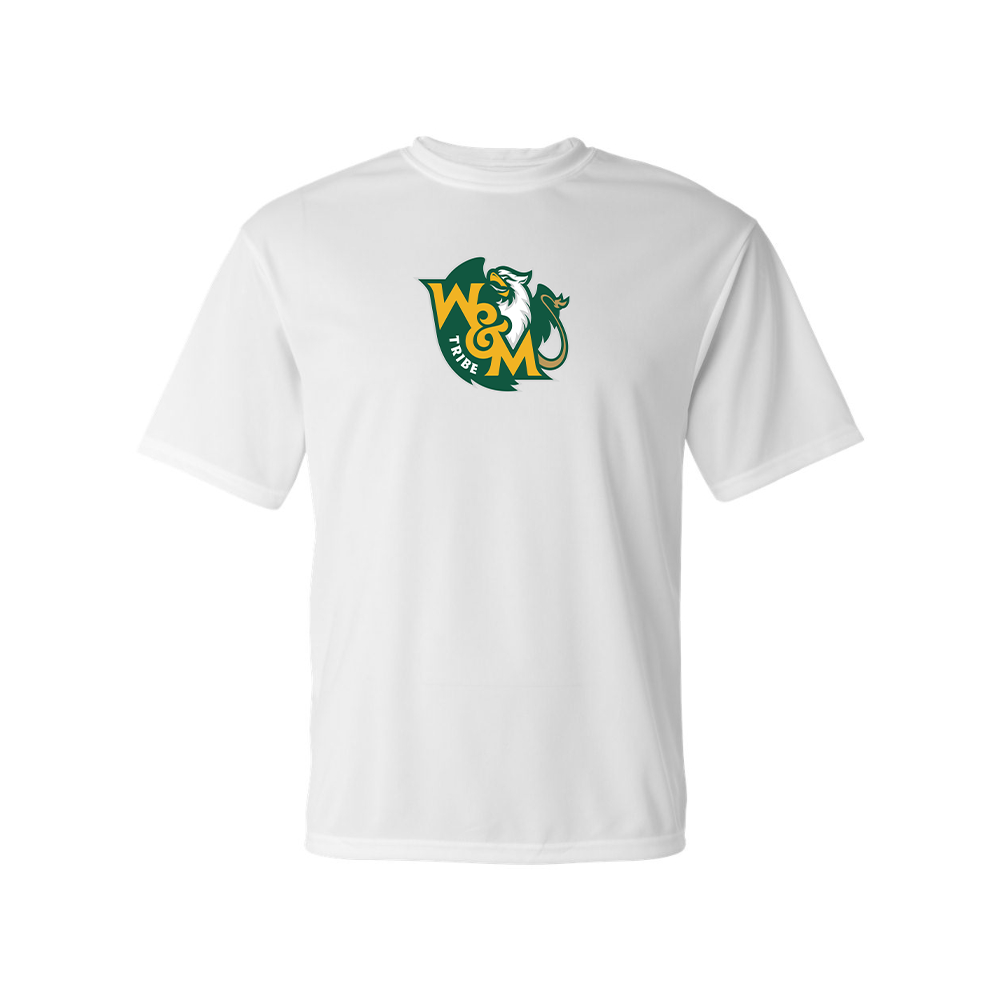 Men's William and Mary Tribe Polyester T-Shirt