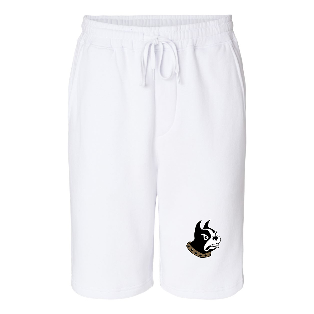 Men's Wofford Terriers Independent Trading Co Midweight Fleece Shorts